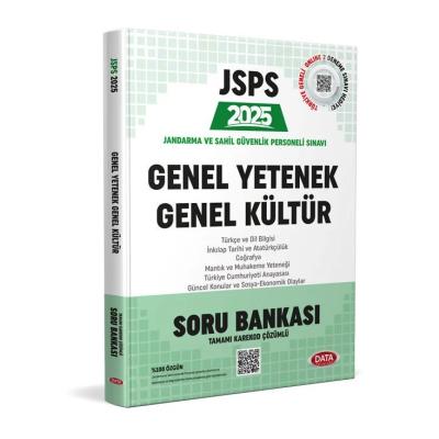 Data Yayınları 2025 JSPS Genel Yetenek - Genel Kültür Soru Bankası - Karekod Çözümlü