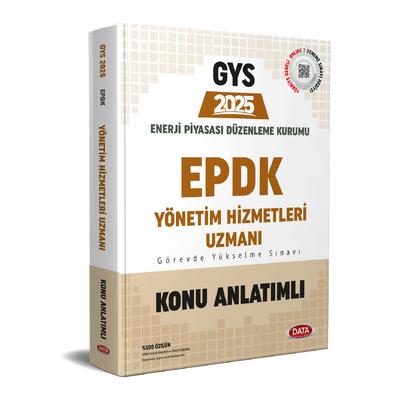 Data Yayınları 2025 Enerji Piyasası Düzenleme Kurulu EPDK (Yönetim Hizmetleri Uzmanı) GYS Konu Anlatımlı