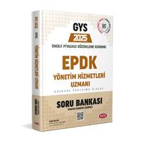 Data Yayınları 2025 Enerji Piyasası Düzenleme Kurulu EPDK (Yönetim Hizmetleri Uzmanı) GYS Soru Bankası Karekod Çözümlü)