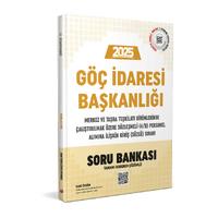 Data Yayınları 2025 Göç İdaresi Başkanlığı Sözleşmeli Personel Alım Sınavı Soru Bankası (Tamamı Karekod Çözümlü)