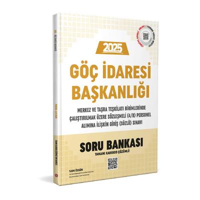 Data Yayınları 2025 Göç İdaresi Başkanlığı Sözleşmeli Personel Alım Sınavı Soru Bankası (Tamamı Karekod Çözümlü)