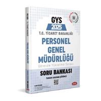 Data Yayınları 2025 Ticaret Bakanlığı Personel Genel Müdürlüğü GYS Soru Bankası - Karekod Çözümlü