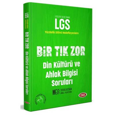 Data Yayınları Lgs 8. Sınıf Bir Tık Zor Din Kültürü Ve Ahlak Bilgisi Soruları