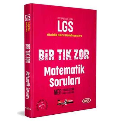 Data Yayınları Lgs 8. Sınıf Bir Tık Zor Matematik Soruları