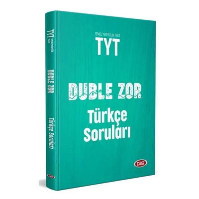 Data Yayınları Tyt Duble Zor Türkçe Soruları