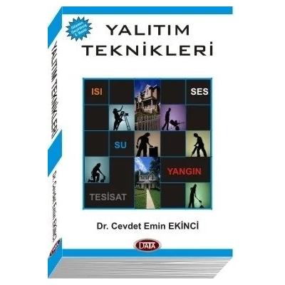 Data Yayınları Yalıtım Teknikleri