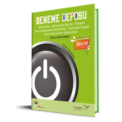 Deneme Deposu Polinom Çarpanlara Ayırma Parabol İkinci Dereceden Denklemler Karmaşık Sayılar  İkinci Dereceden Eşitsizlikler Konu Denemeleri