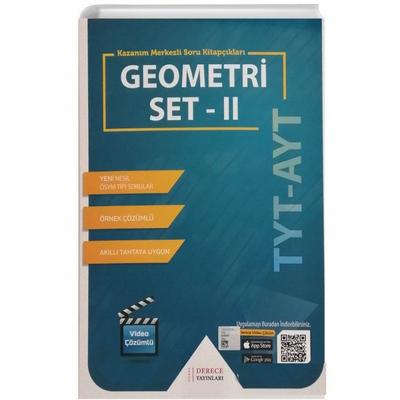 Derece Yayınları Tyt Ayt Geometri Set 2