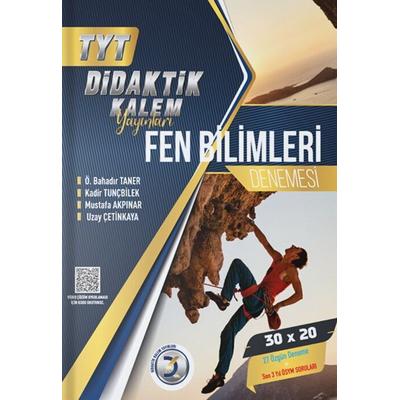 Didaktik Kalem TYT Fen Bilimleri 30 x 20 Denemesi