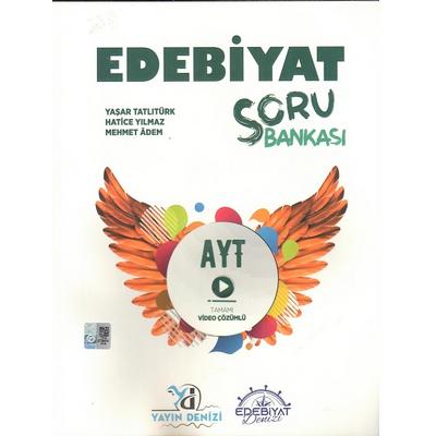 Edebiyat Denizi Yayınları AYT Edebiyat Soru Bankası