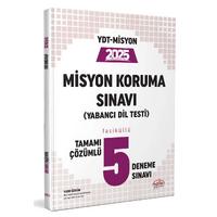 Editör Yayınları YDT Misyon Koruma 5 Deneme Sınavı