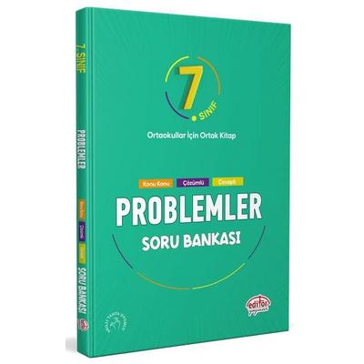 Editör Yayınları 7. Sınıf Problemler