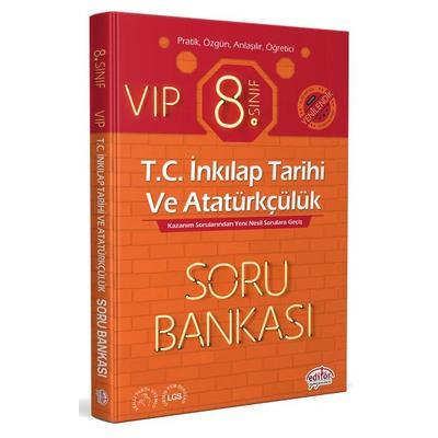 Editör Yayınları Lgs 8. Sınıf Vıp T.c. İnkılap Tarihi Ve Atatürkçülük Soru Bankası