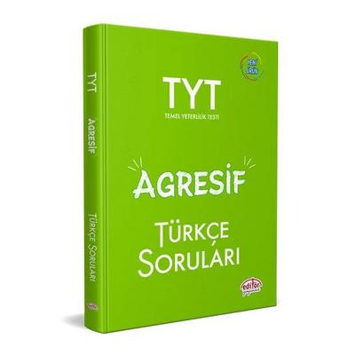 Editör Yayınları Tyt Agresif Türkçe Soru Bankası