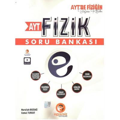 Egzersiz Yayınları AYT Fizik Soru Bankası