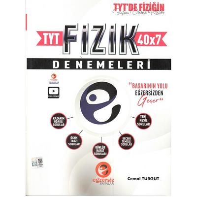 Egzersiz Yayınları Tyt Fizik Denemeleri