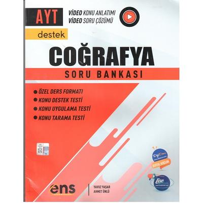 Ens Yayıncılık Ayt Coğrafya Destek Soru Bankası