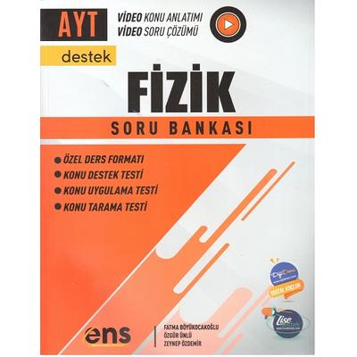 Ens Yayıncılık Ayt Fizik Soru Bankası