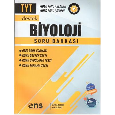 Ens Yayıncılık Tyt Biyoloji Soru Bankası