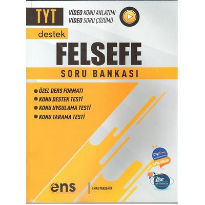 Ens Yayıncılık Tyt Felsefe Soru Bankası