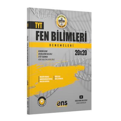 Ens Yayıncılık Tyt Fen Bilimleri 12 Deneme