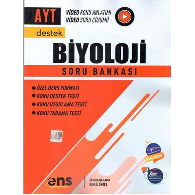 Ens Yayınları Ayt Biyoloji Destek Soru Bankası