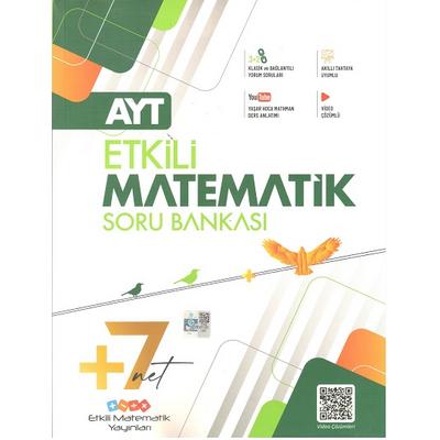 Etkili Matematik Yayınları Ayt Matematik Soru Bankası