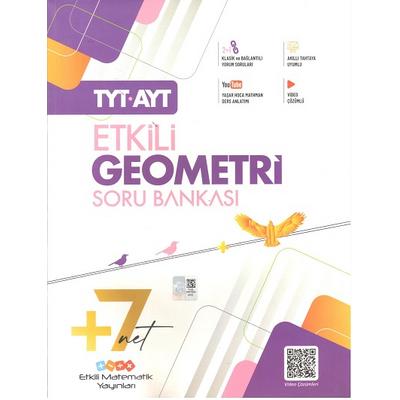 Etkili Matematik Yayınları Tyt Ayt Geometri Soru Bankası