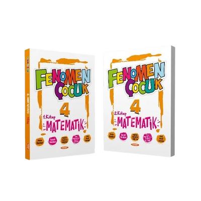 Fenomen Okul Yayınları 4. Sınıf Matematik