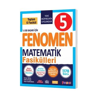 Fenomen Okul Yayınları 5. Sınıf 2025 Matematik Fasikül Seti