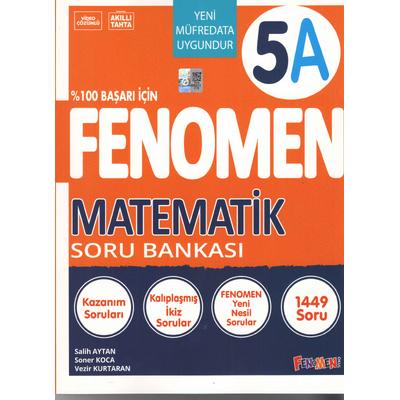 Fenomen Okul Yayınları 5. Sınıf Matematik A Soru Bankası