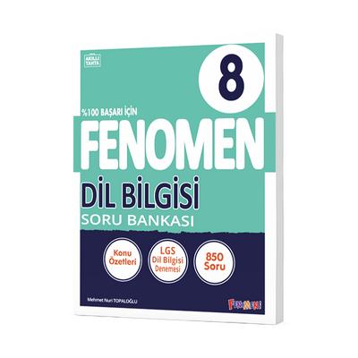 Fenomen Okul Yayınları Lgs 8. Sınıf Dil Bilgisi Soru Bankası