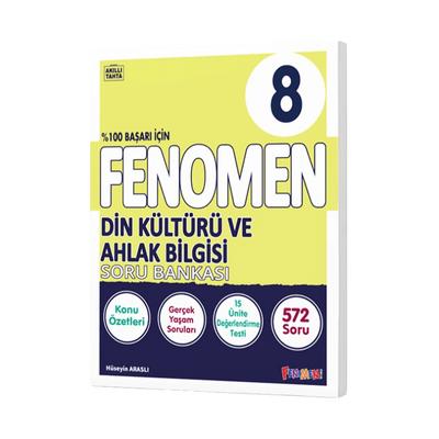 Fenomen Okul Yayınları Lgs 8. Sınıf Din Kültürü Ve Ahlak Bilgisi Soru Bankası