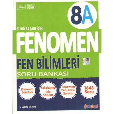 Fenomen Okul Yayınları Lgs 8. Sınıf Fen Bilimleri A Soru Bankası