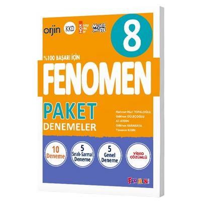 Fenomen Okul Yayınları Lgs 8. Sınıf Paket Denemeler