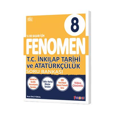 Fenomen Okul Yayınları Lgs 8. Sınıf T.c. İnkılap Tarihi Ve Atatürkçülük Soru Bankası