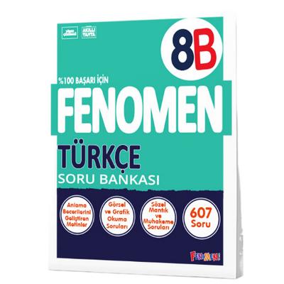 Fenomen Okul Yayınları Lgs 8. Sınıf Türkçe B Soru Bankası