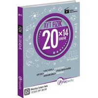 Fizipedia Yayınları AYT Fizik 20 x 14 Deneme