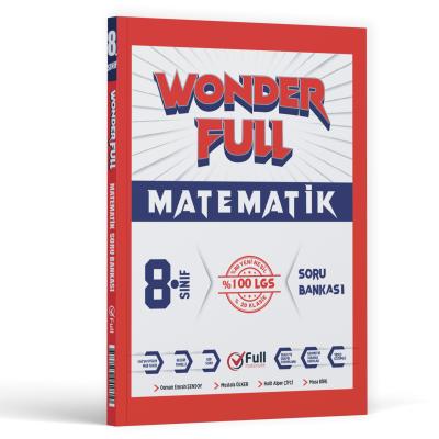 Full Matematik LGS 8. Sınıf WonderFull Matematik Soru Bankası