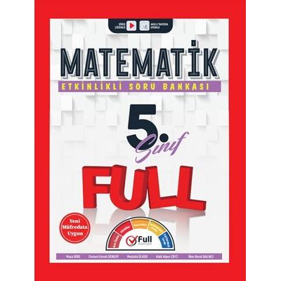 Full Matematik 5. Sınıf 2025 Matematik Soru Bankası