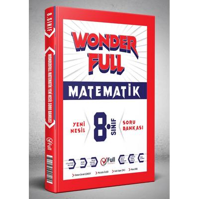 Full Matematik Lgs 8. Sınıf  Wonder Full Matematik Soru Bankası