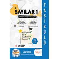 Günay Yayınları Sayılar 1 Fasikülü