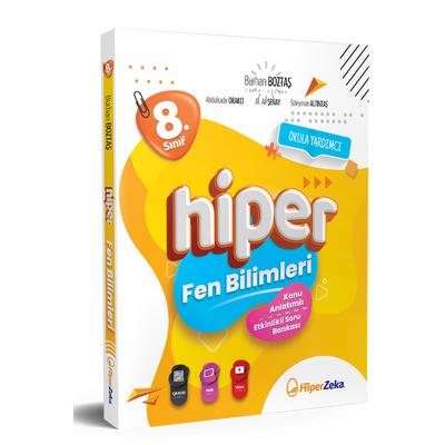 Hiper Zeka Lgs 8. Sınıf Hiper Fen Bilimleri Konu Anlatımlı & Etkinlikli Soru Bankası