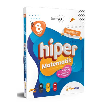 Hiper Zeka Lgs 8. Sınıf Hiper Matematik Konu Anlatımlı & Etkinlikli Soru Bankası