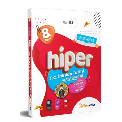 Hiper Zeka Lgs 8. Sınıf Hiper T.c. İnkılap Tarihi Ve Atatürkçülük Konu Anlatımlı & Soru Bankası