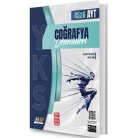 Hız ve Renk Yayınları AYT Coğrafya 45 x 6 Denemeleri