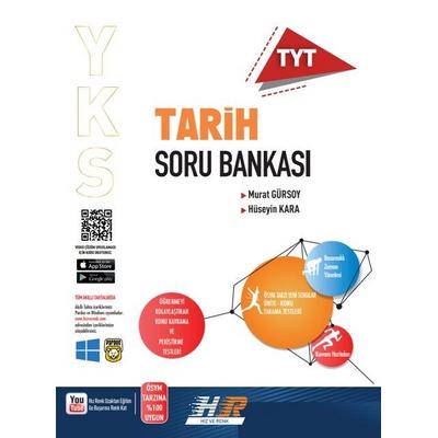 Hız ve Renk TYT Tarih Soru Bankası