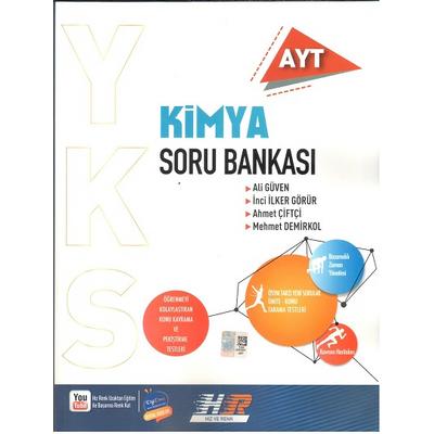 Hız Ve Renk Yayınları Ayt Kimya Soru Bankası