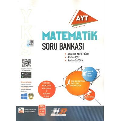 Hız Ve Renk Yayınları AYT Matematik Soru Bankası