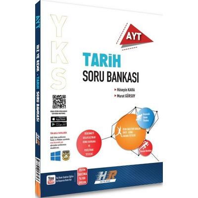 Hız ve Renk Yayınları AYT Tarih Soru Bankası